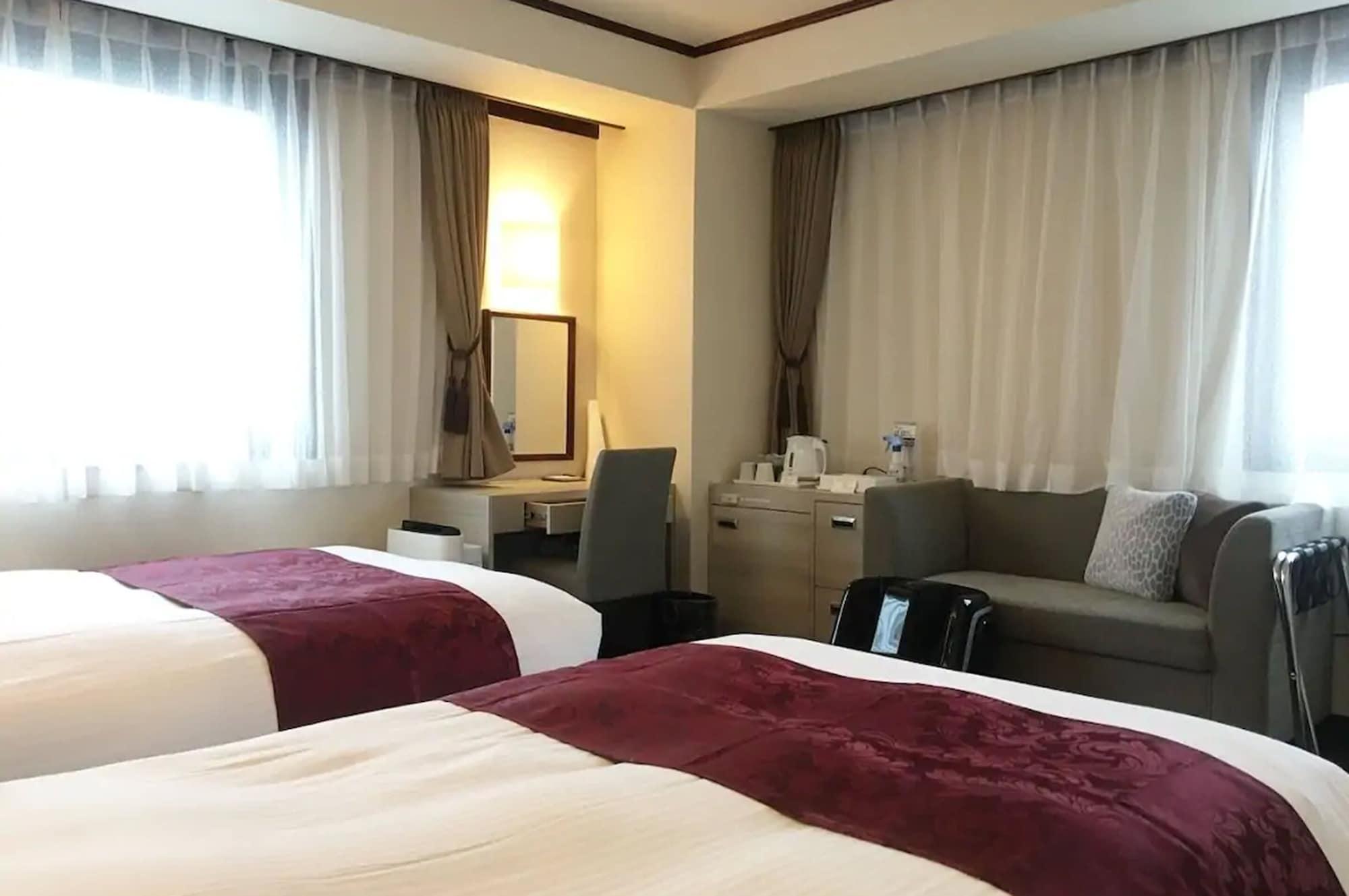 Hotel Monteroza Ohta Ota  Ngoại thất bức ảnh