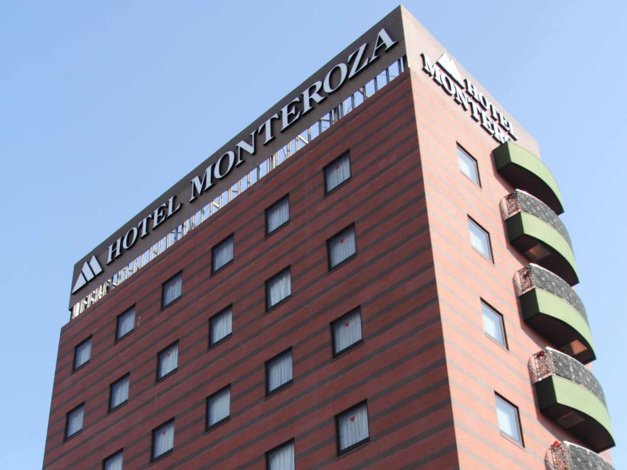 Hotel Monteroza Ohta Ota  Ngoại thất bức ảnh