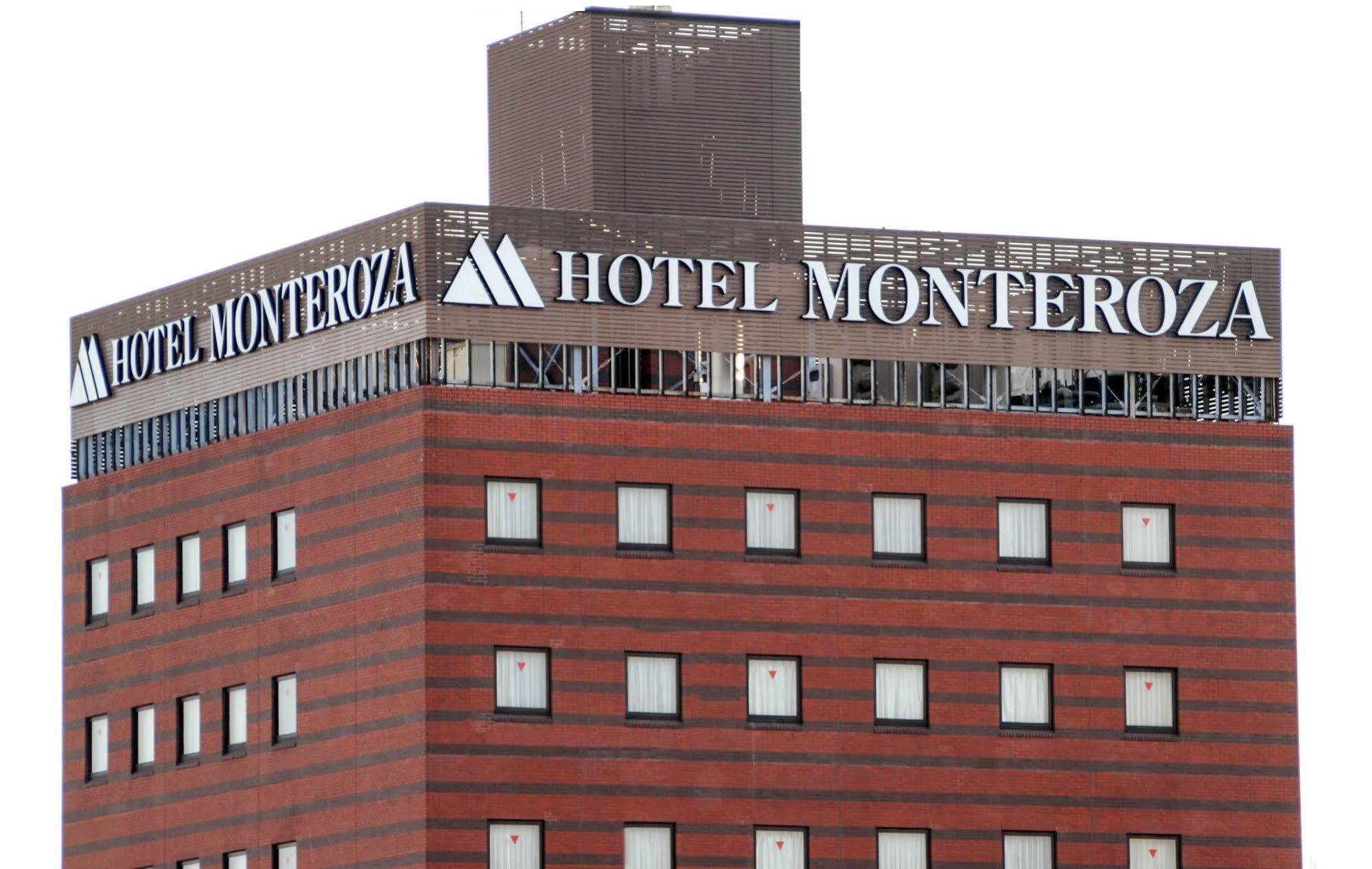 Hotel Monteroza Ohta Ota  Ngoại thất bức ảnh