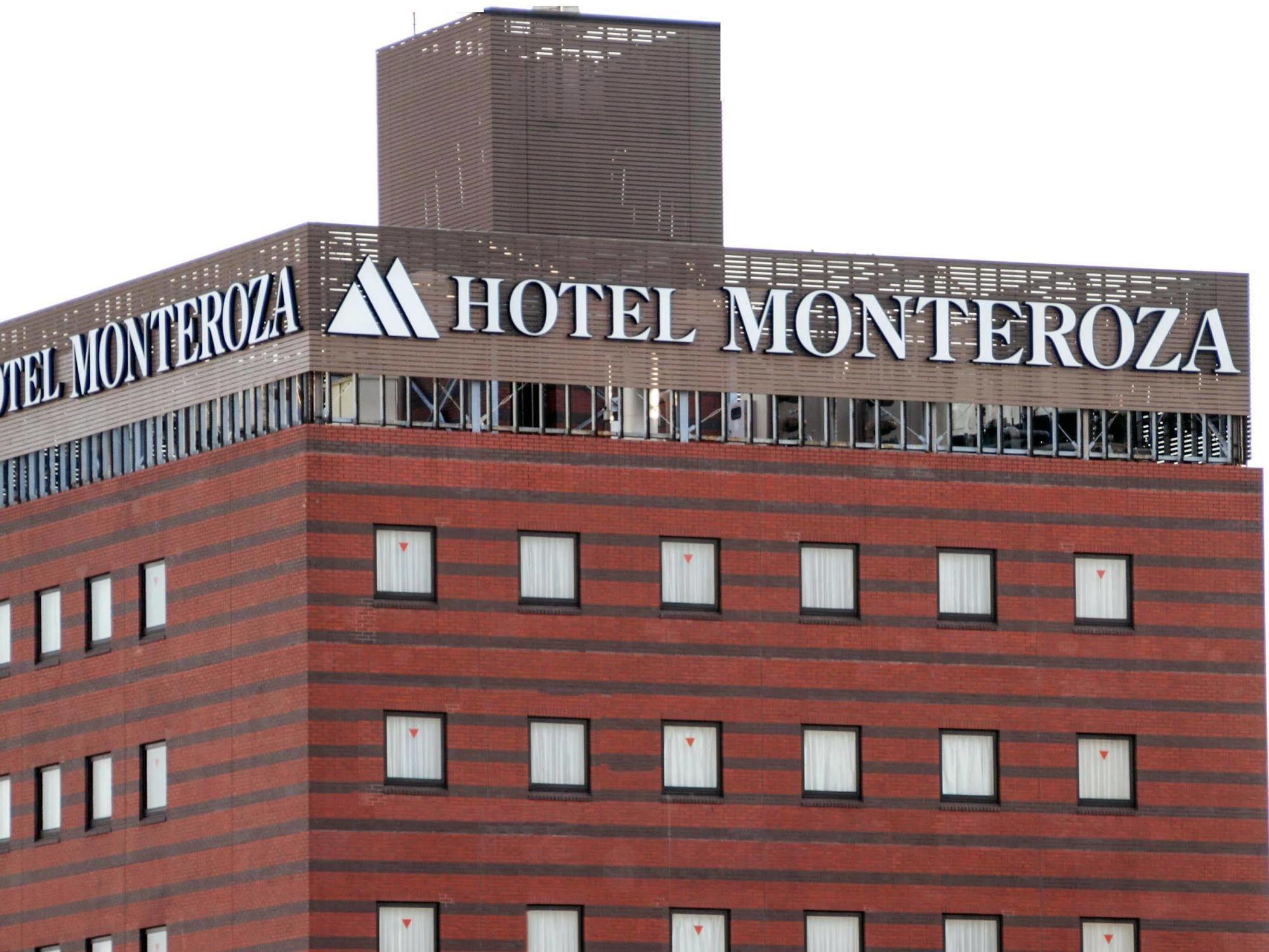 Hotel Monteroza Ohta Ota  Ngoại thất bức ảnh